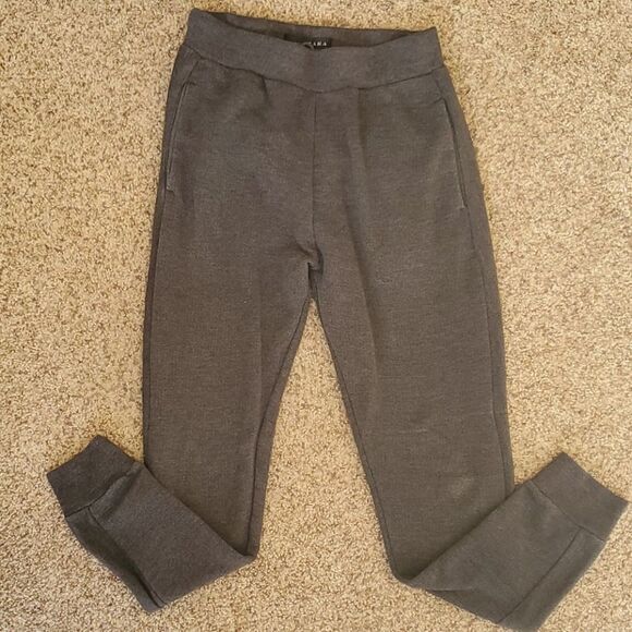Zara essentials daily outfit gray joggers sz mediu - Picture 1 of 4